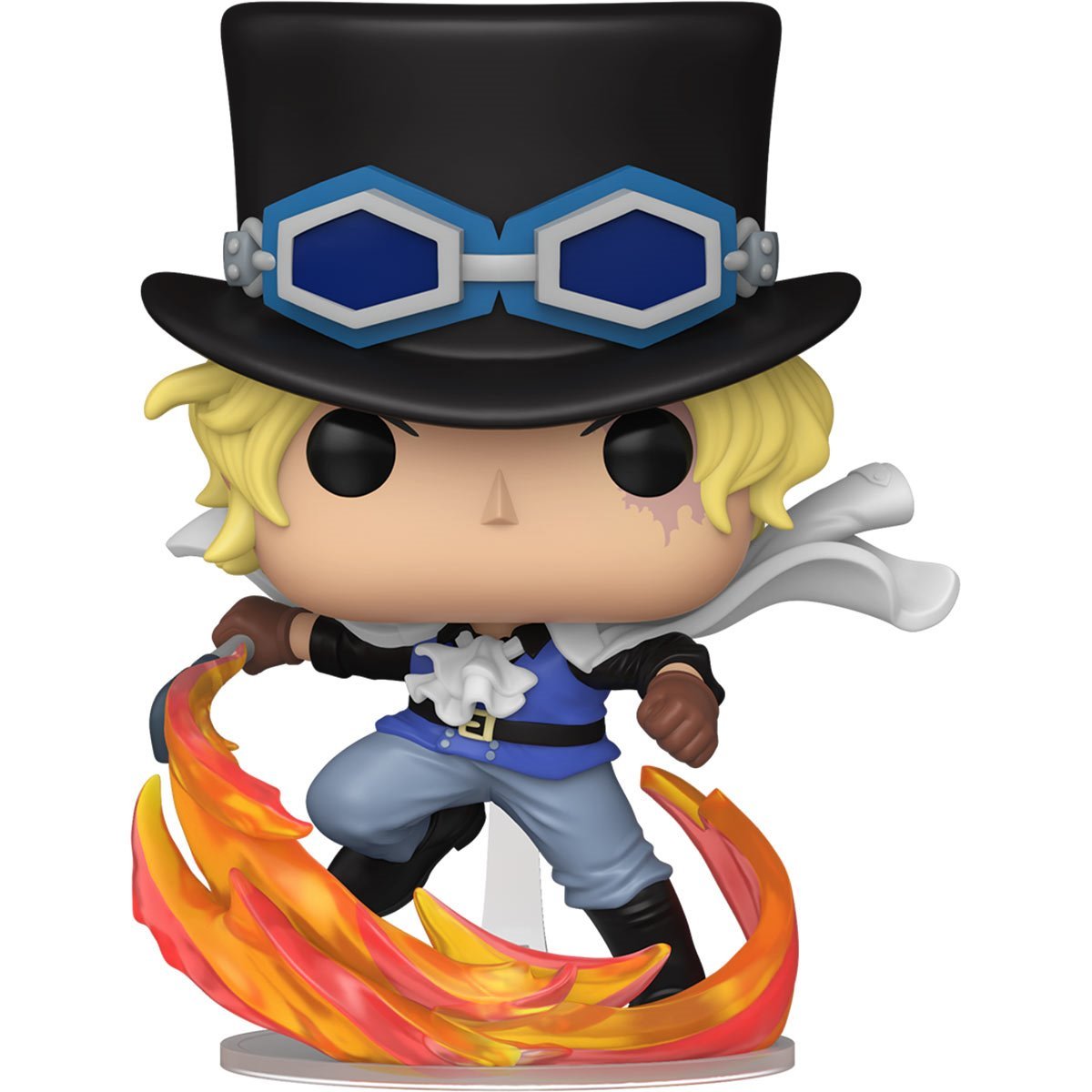 Sabo #2108 Funko Pop! Animation One Piece - Approx. 4 3/4" Collectible Vinyl Figure Bundled with Display Box Protector Case - Estimated Arrival: Jan. 2026 (PRE-SALE)