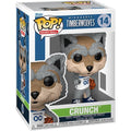 Crunch #14 Funko Pop! Basketball NBA Mascots Minnesota Timberwolves - Approx. 4" Collectible Vinyl Figure Bundled with Display Box Protector Case - Estimated Arrival: Nov. 2025 (PRE-SALE)