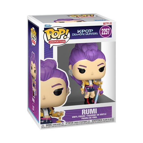 KPop Demon Hunters Funko Pop! Animation - Set of 5 (Mira #2258, Zoey #2256, Rumi #2257, Tiger with Bird Glow #2260, and Jinu #2259) Collectible Vinyl Figures - Estimated Arrival: Jan. 2026 (PRE-SALE)