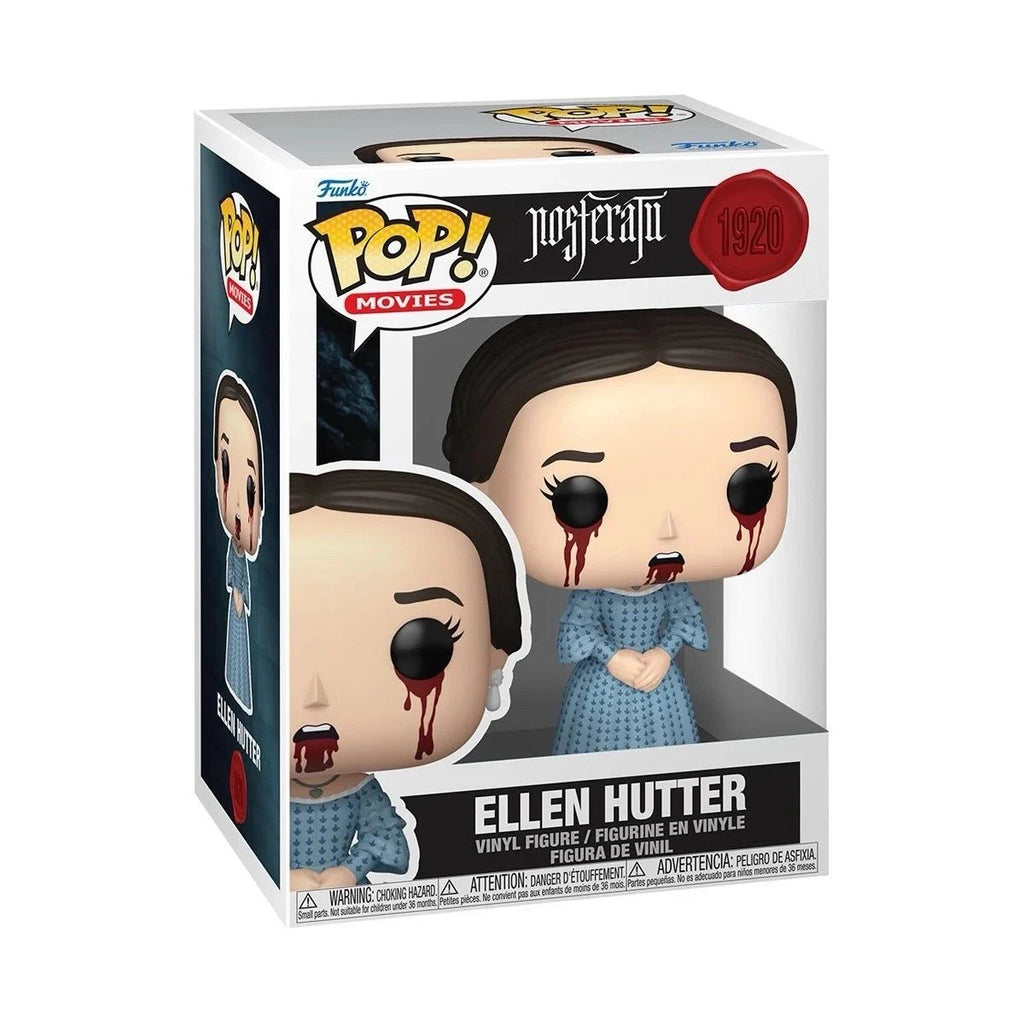 Nosferatu (2025) Funko Pop! Movies - Set of 2 (Ellen Hutter #1920, and Count Orlock #1921) Collectible Vinyl Figures - Estimated Arrival: Nov. 2025 (PRE-SALE)