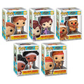Hercules Wave 4 Funko Pop! Set of 5 (Calliope (Muse) #1665, Hercules with Bow #1666, Meg with Flower #1667, Training Phil #1668, and Young Herc #1669) Collectible Vinyl Figures - Estimated Arrival: Jan. 2026 (PRE-SALE)