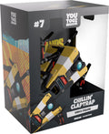 Chillin' Claptrap Youtooz Borderlands Collection - Approx. 3.5" Collectible Vinyl Figure #7 with Window Display Box (PRE-ORDER)