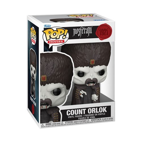 Nosferatu (2025) Funko Pop! Movies - Set of 2 (Ellen Hutter #1920, and Count Orlock #1921) Collectible Vinyl Figures - Estimated Arrival: Nov. 2025 (PRE-SALE)