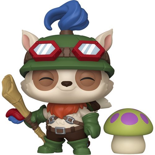 League of Legends Wave 4 Funko Pop! Games - Set of 4 (Gwen #1135, Yasuo #1136, Lux #1137, and Teemo with Mushroom #1138) Collectible Vinyl Figures - Estimated Arrival: Nov. 2025 (PRE-SALE)