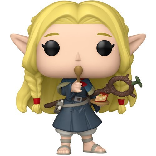 Delicious in Dungeon Funko Pop! Animation - Set of 4 (Senshi #2202, Marcille #2200, Laios #2199, and Chilchuck #2201) Collectible Vinyl Figures - Estimated Arrival: Nov. 2025 (PRE-SALE)