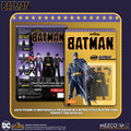 Mezco Toyz Batman 1989: Batman - 5 Points Collection Action Figure (PRE-SALE)