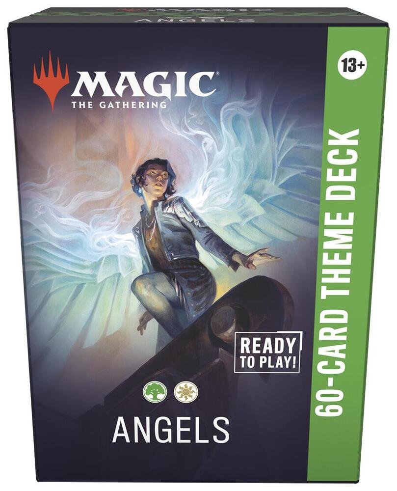 Magic: The Gathering TCG Lorwyn Eclipsed 60-Card Theme Deck Angels - Estimated Arrival: Jan. 2026 (PRE-ORDER)