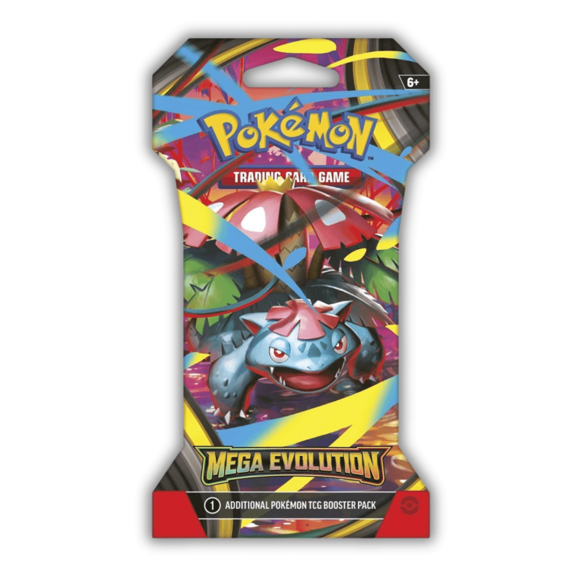 Mega Evolution Sleeved Booster Pack