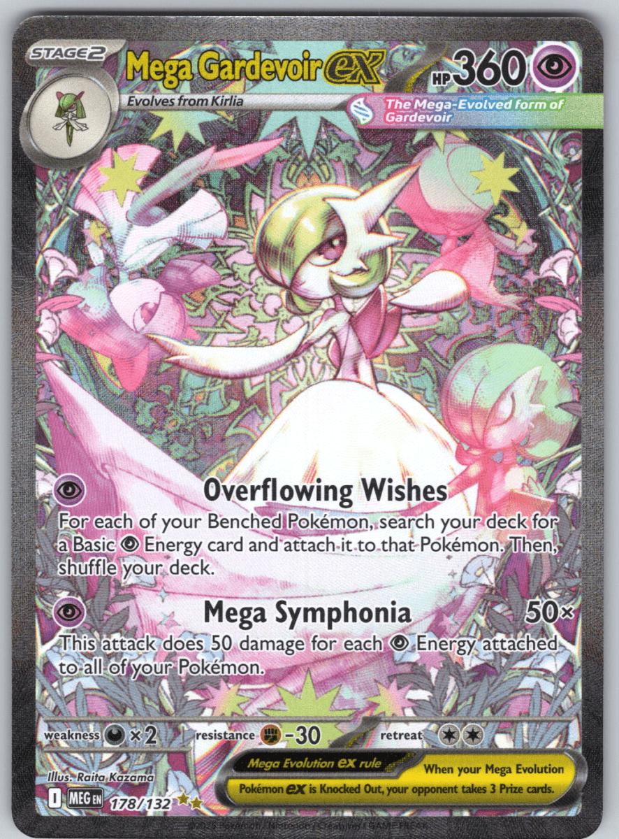 Mega Gardevoir ex #178