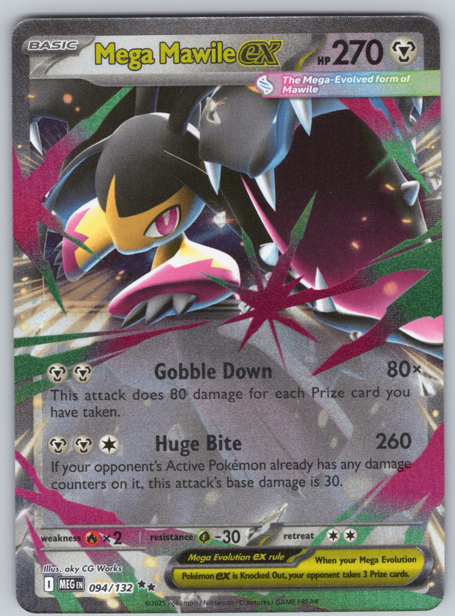 Mega Mawile ex #094