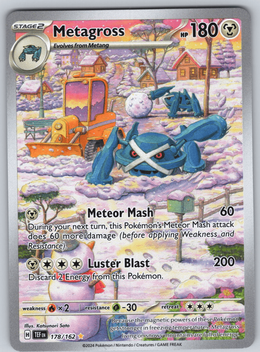 Metagross #178