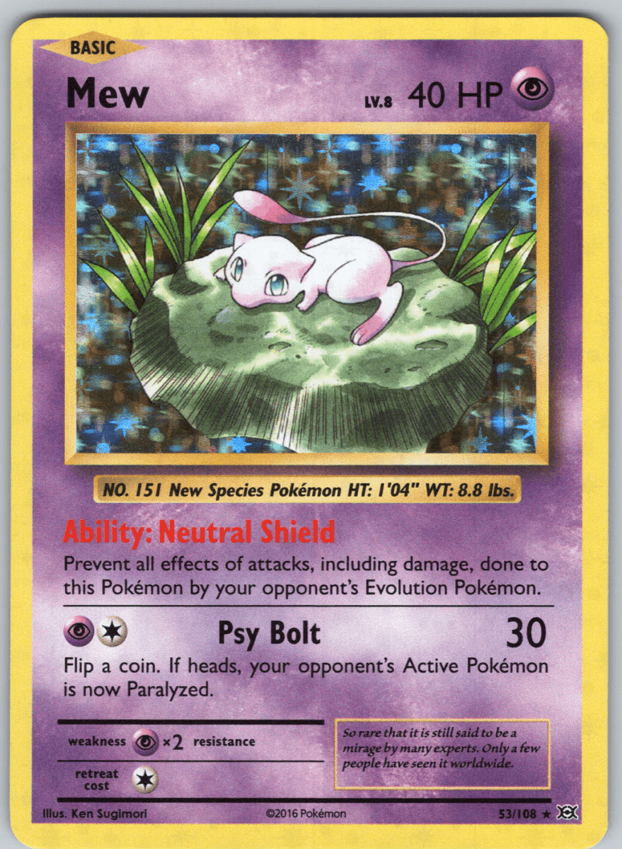 Mew #53 (XY)