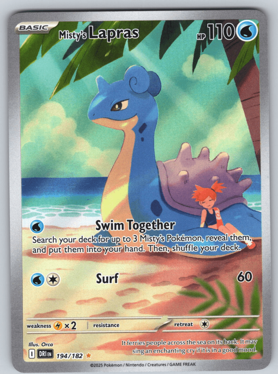 Misty's Lapras #194