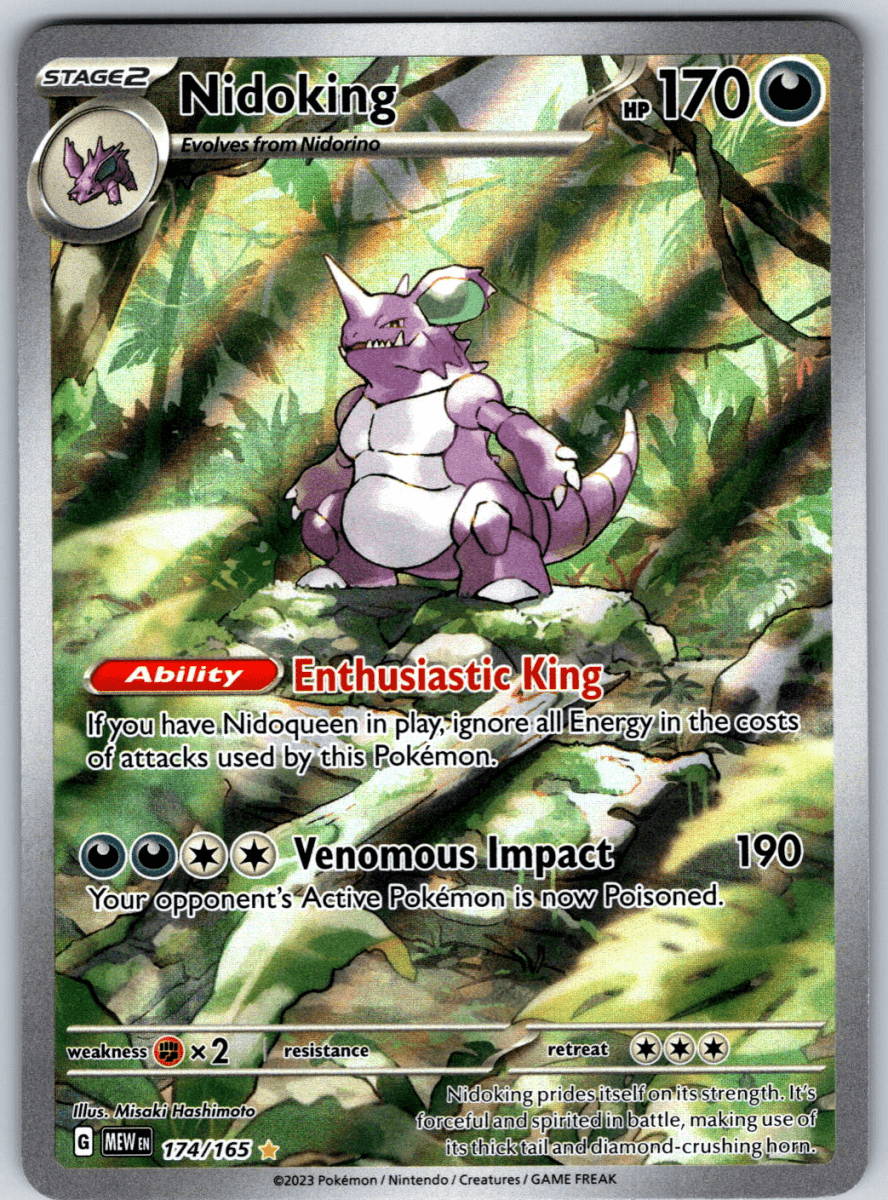 Nidoking #174