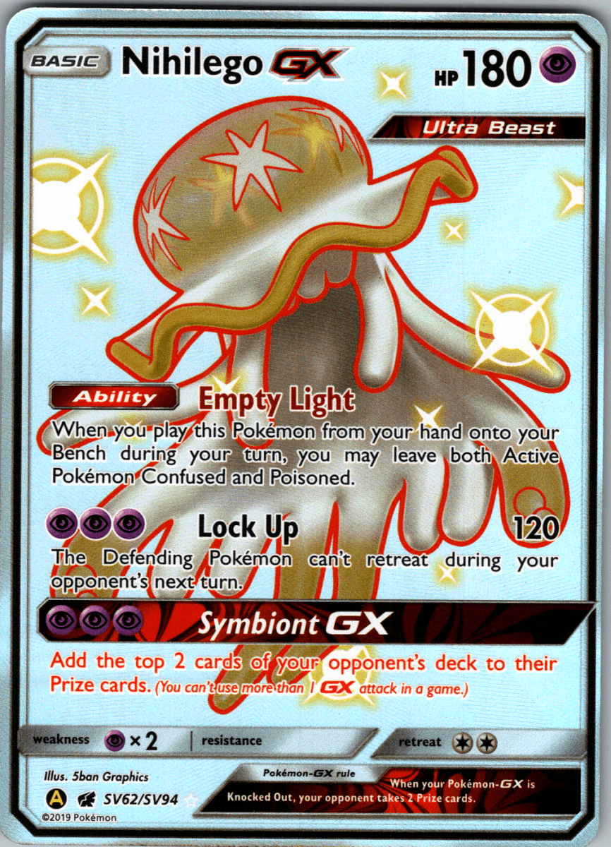 Nihilego GX #SV62