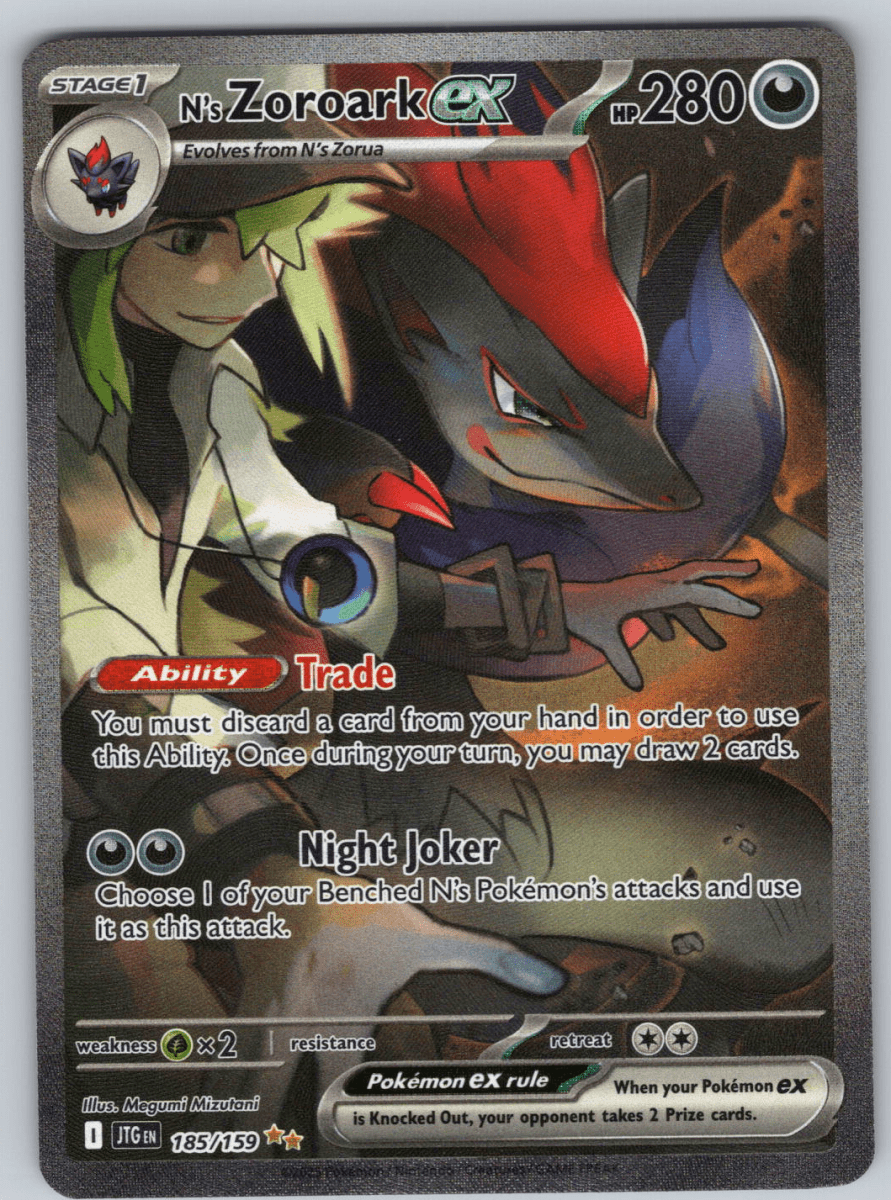 N's Zoroark #185