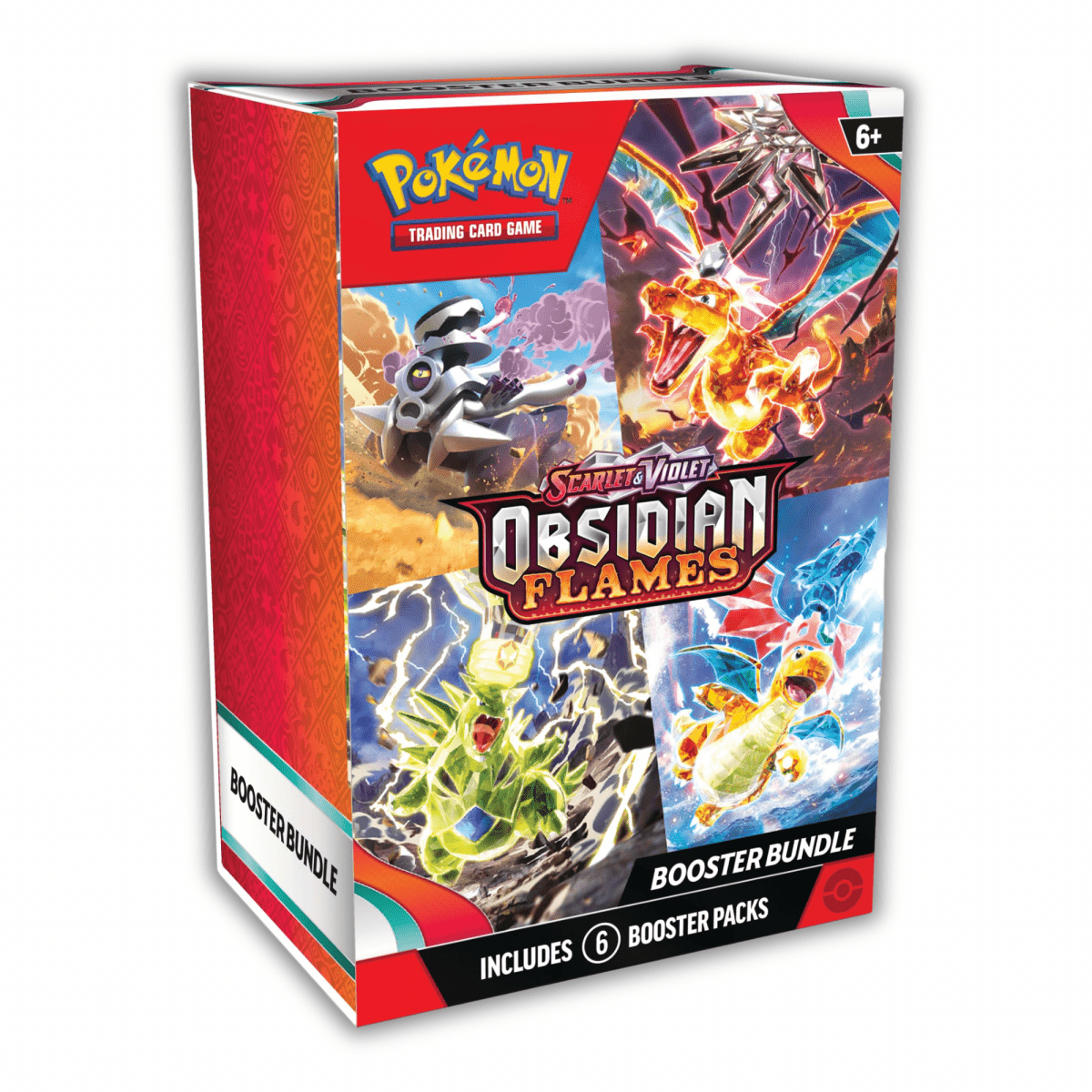 Obsidian Flames (Sealed Booster Bundle)