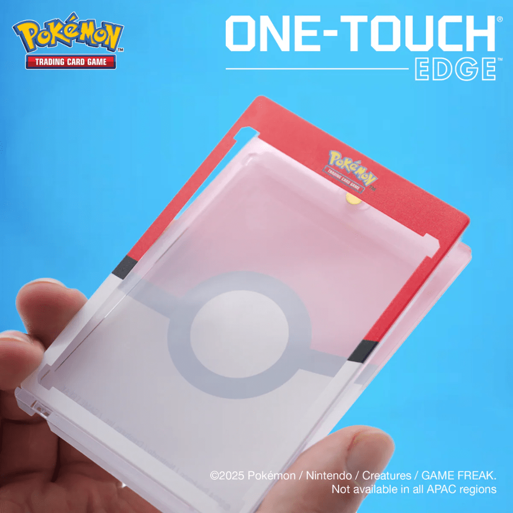 One-Touch: Edge: Pokémon: Poké Ball Magnetic Holder UV 35pt