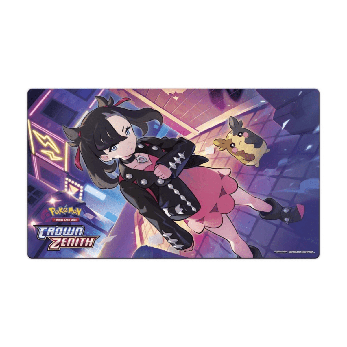 Playmat: Pokémon: Marnie and Morpeko