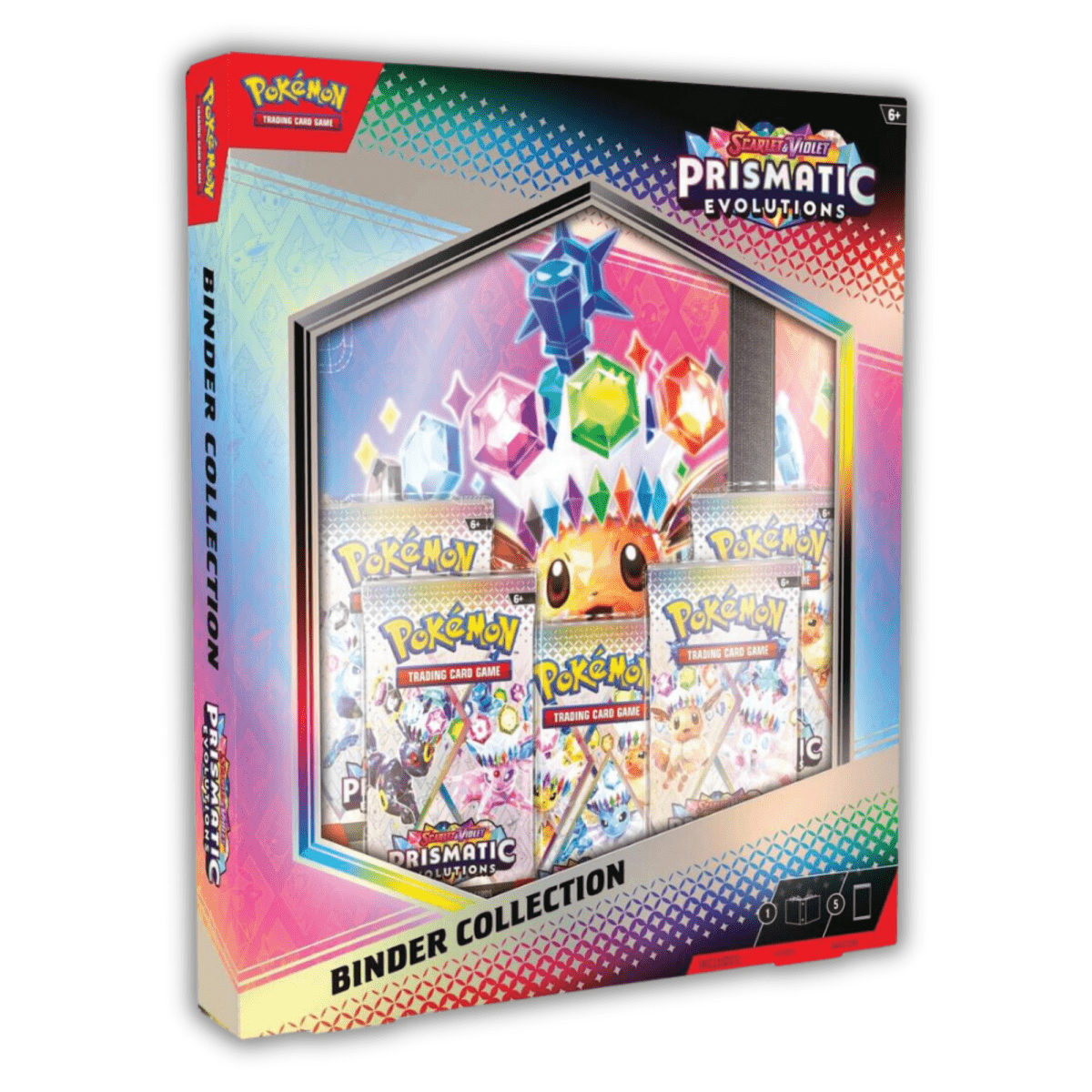 Prismatic Evolutions Binder Collection
