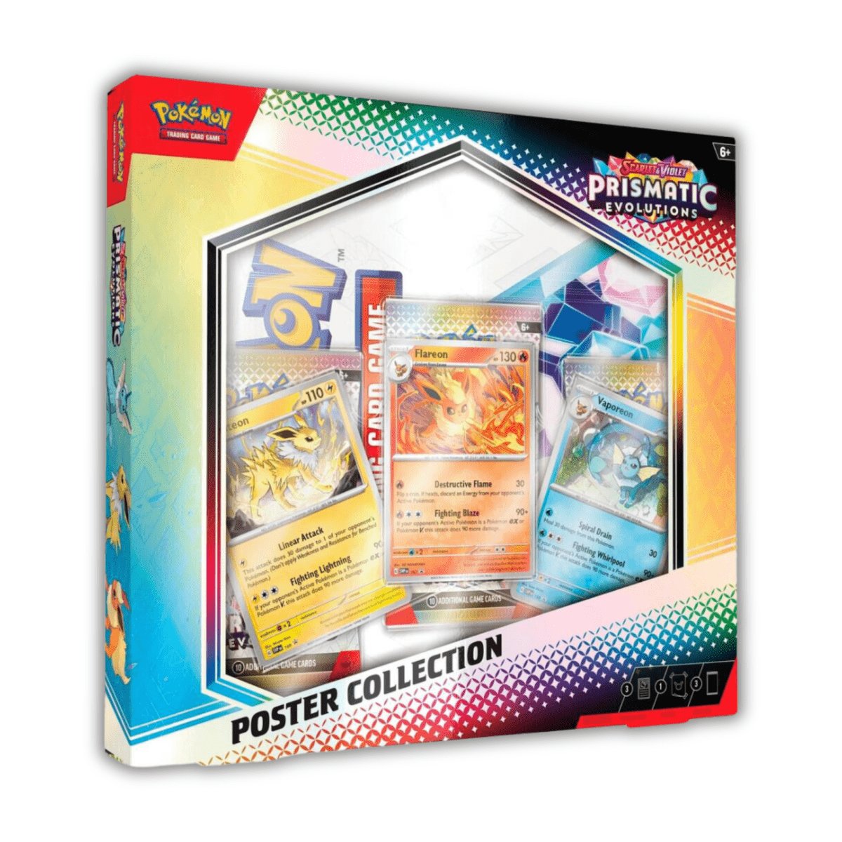 Prismatic Evolutions Poster Collection