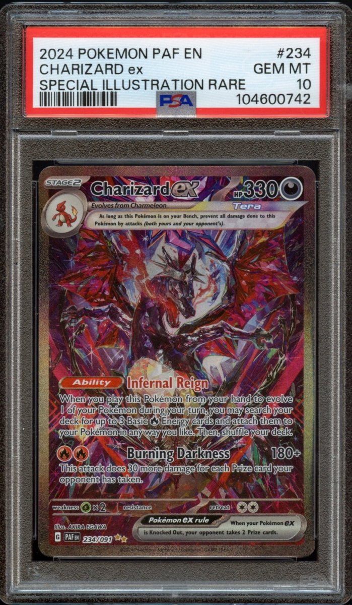 PSA 10 | Charizard ex #234