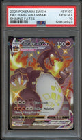 PSA 10 | Charizard VMAX #SV107
