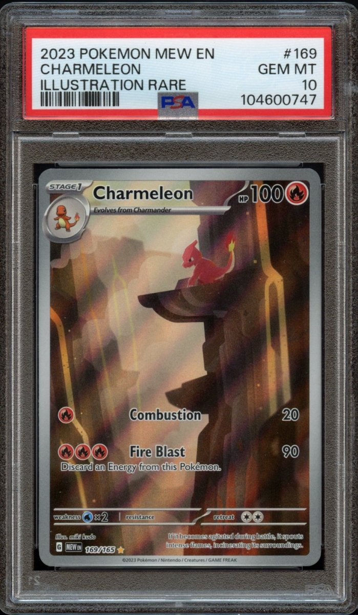 PSA 10 | Charmeleon #169