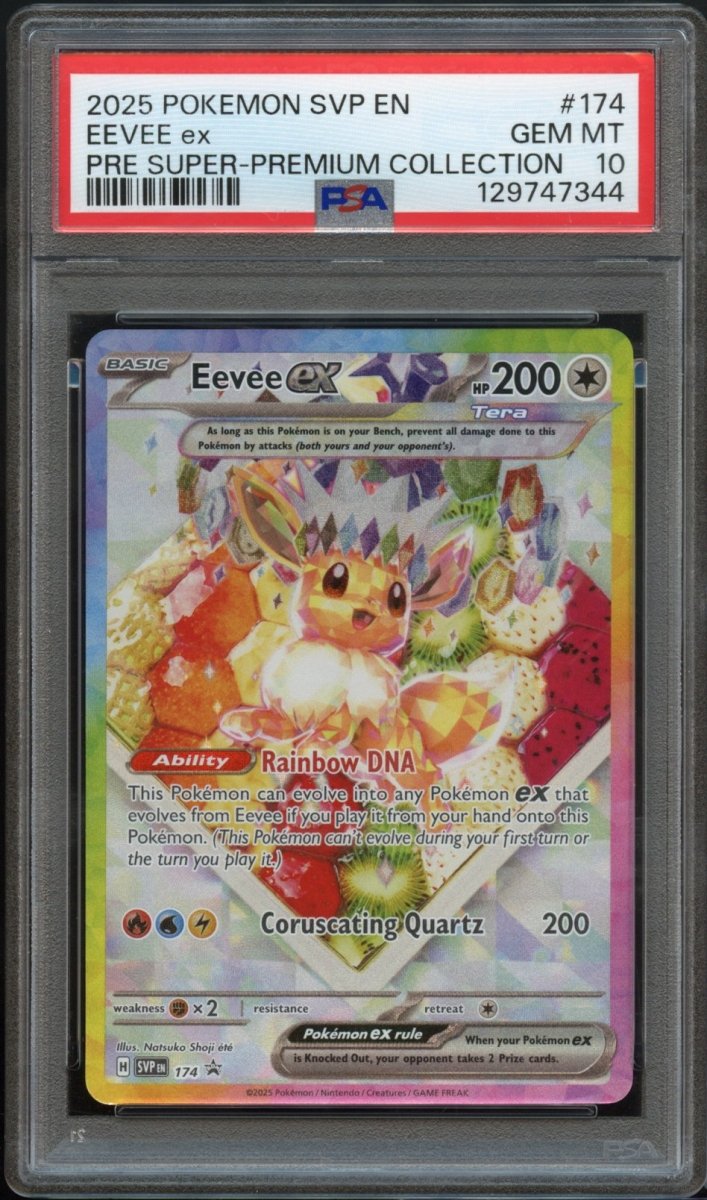 PSA 10 | Eevee ex #174
