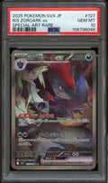 PSA 10 | N's Zoroark ex SAR #127