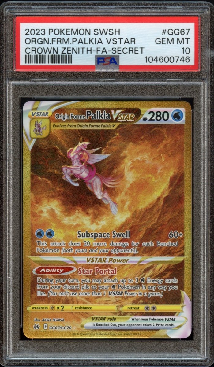 PSA 10 | Origin Forme Palkia VSTAR #GG67