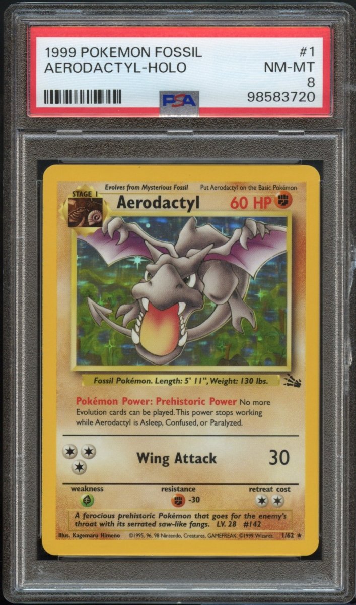 PSA 8 | Aerodactyl #1