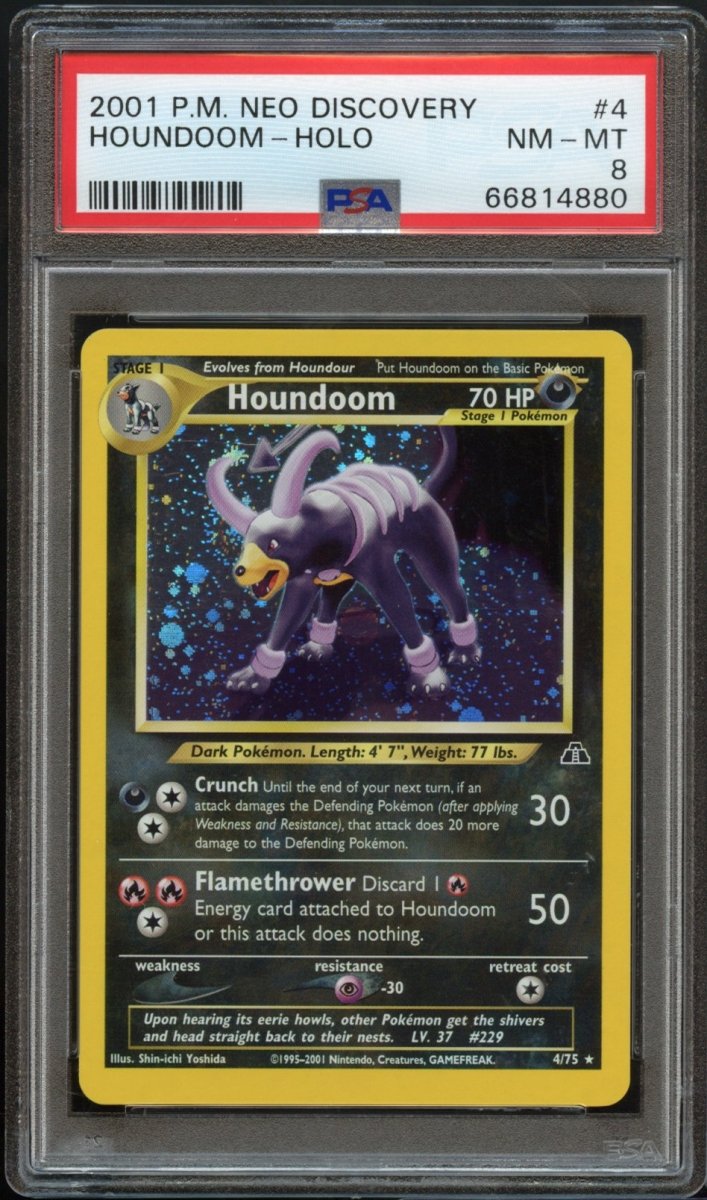 PSA 8 | Houndoom #4