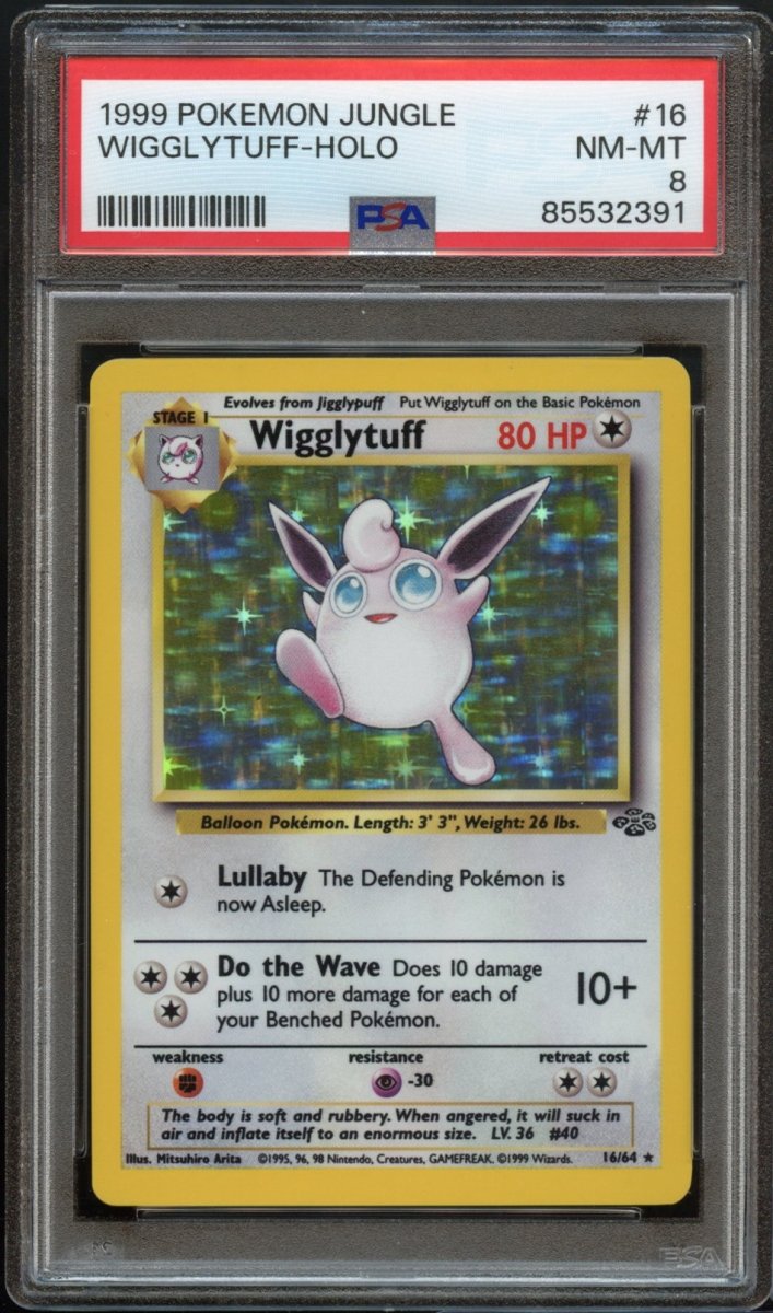PSA 8 | Wigglytuff #16