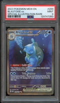 PSA 9 | Blastoise ex #200