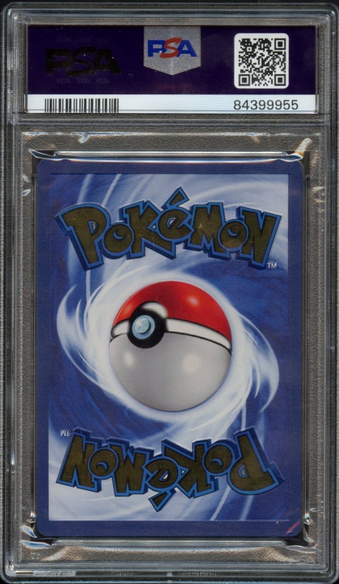 PSA 9 | Charizard UPC Metal Card #4