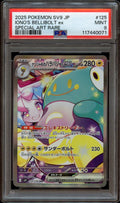 PSA 9 | Iono's Bellibolt SAR #125