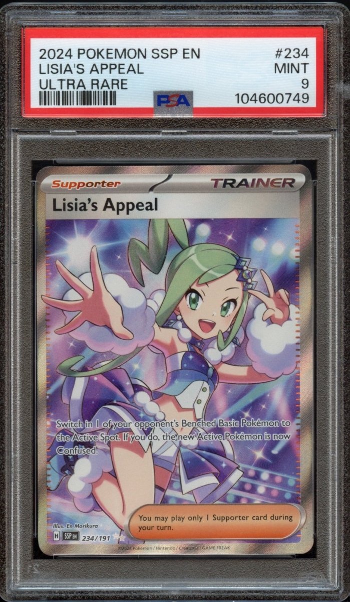 PSA 9 | Lisia's Appeal #234