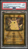 PSA 9 | Pikachu UPC Metal Card #58