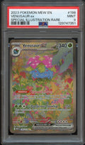 PSA 9 | Venusaur ex #198