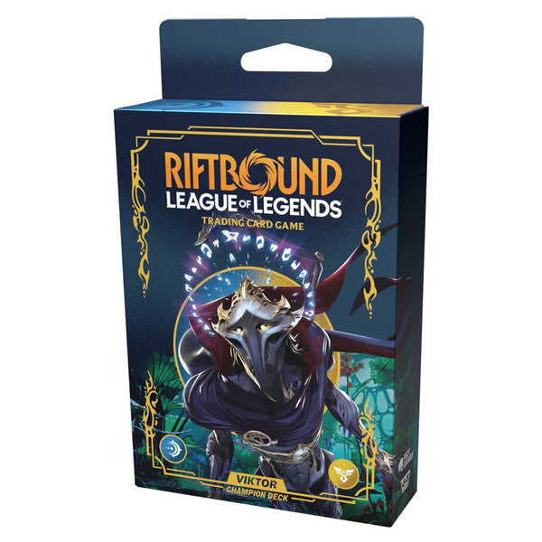 Riftbound: League of Legends TCG: Origins: Champion Deck VIKTOR