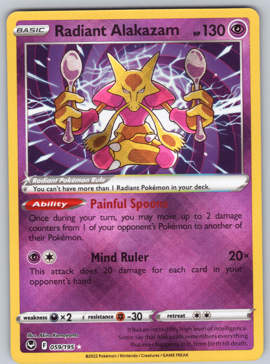 Radiant Alakazam #059