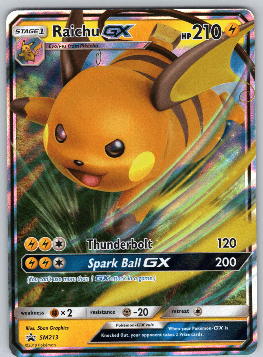 Raichu GX #SM213