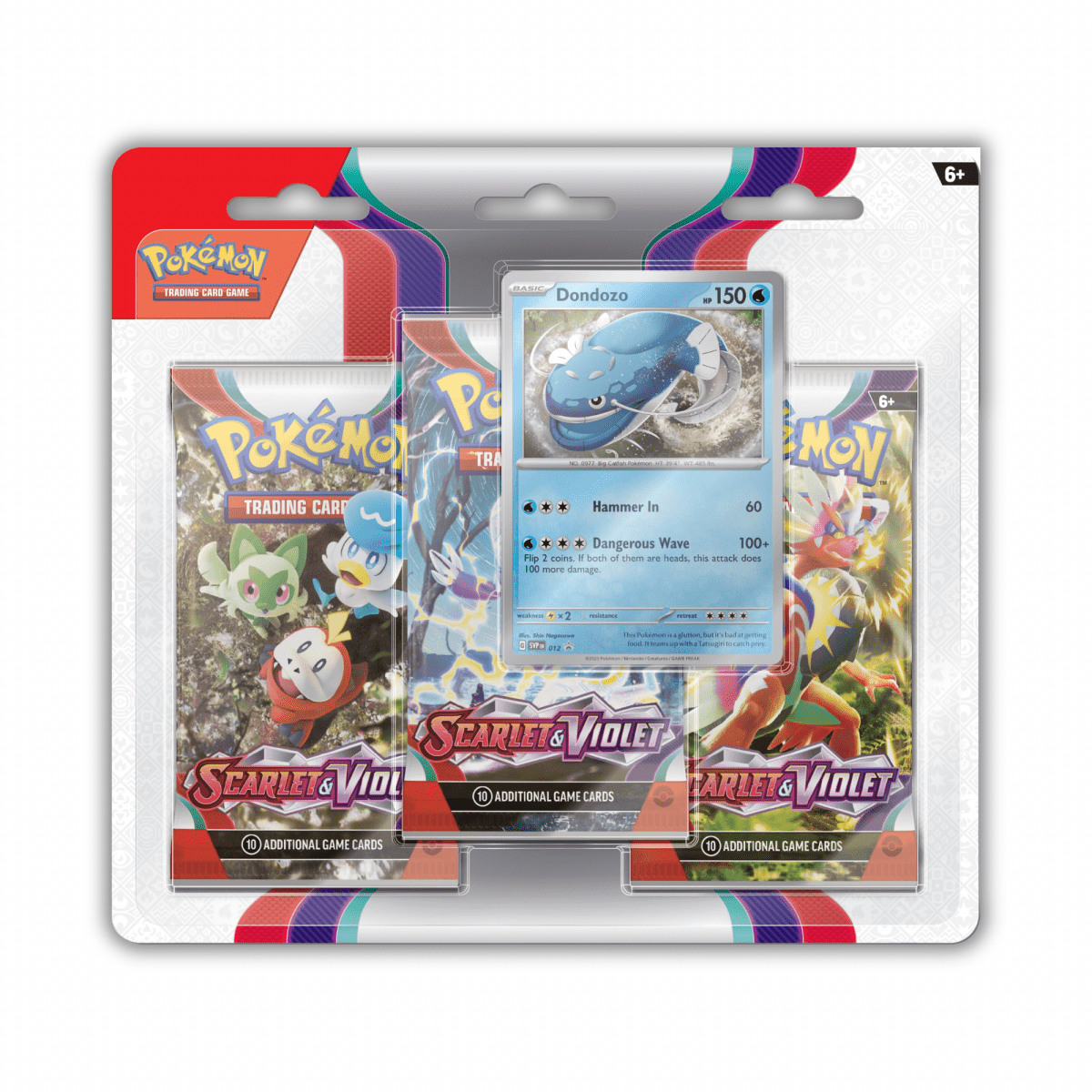 Scarlet & Violet (3-Pack Blister)