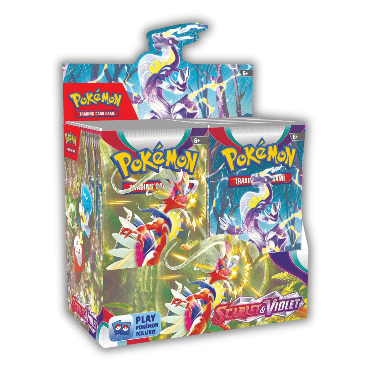 Scarlet & Violet Base Booster Box