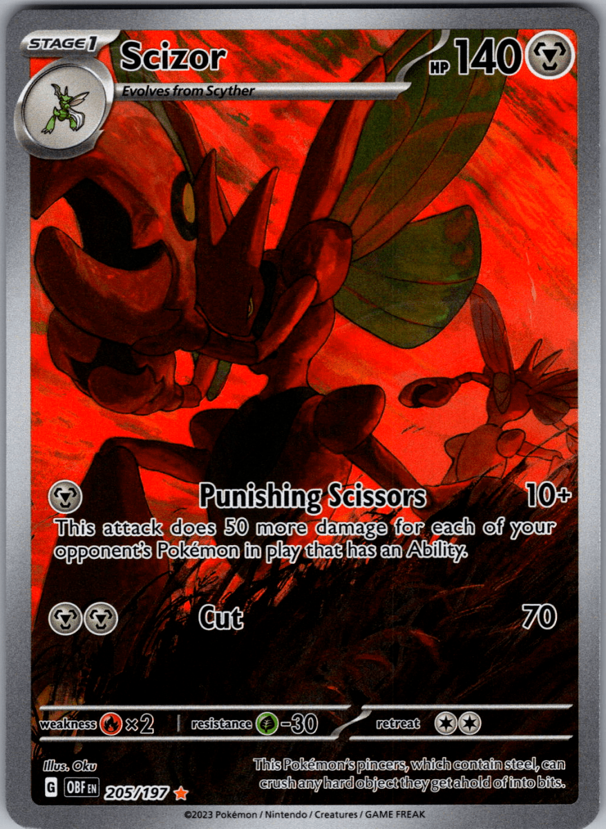 Scizor #205
