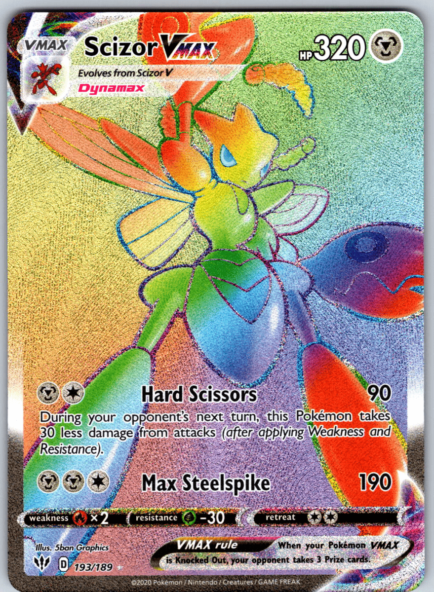 Scizor VMAX #193