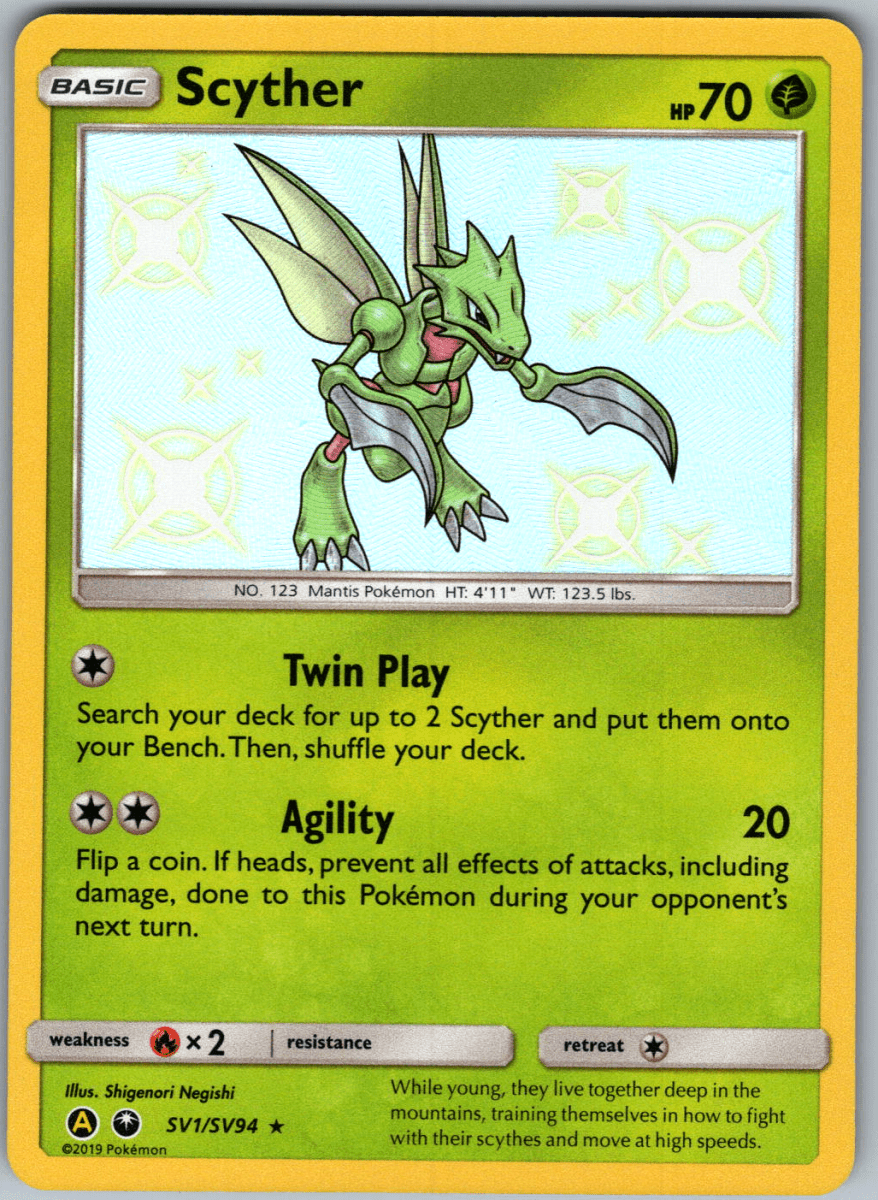 Scyther #SV1